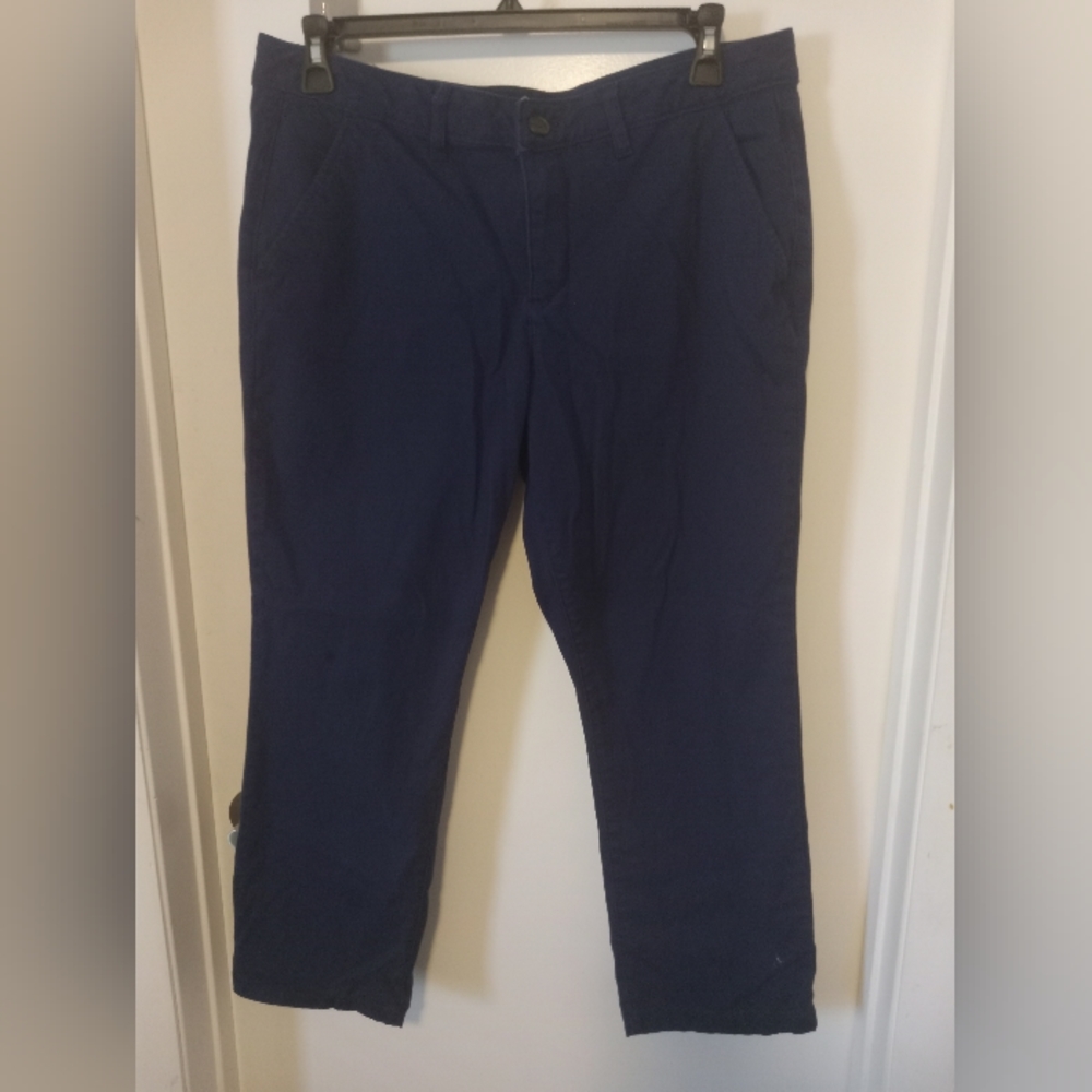 St. John's Bay Girlfriend Chinos Size 14P